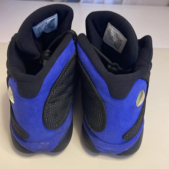 Size 9.5 Jordan 13 hyper royal - Picture 4 of 6